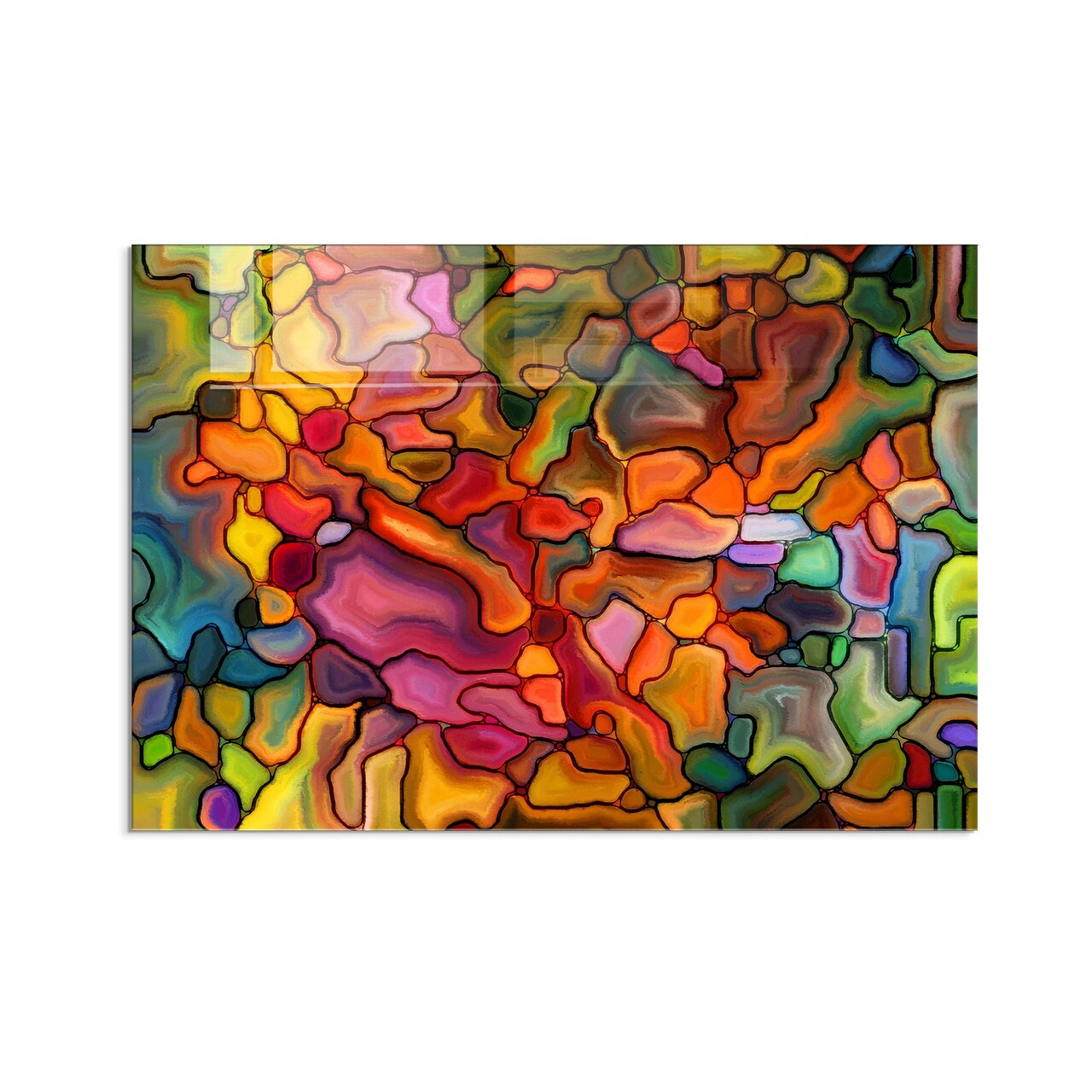Tablou decorativ, 1124 (70 x 100), 70 x 100 cm, Multicolor - view 2