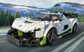 Macheta Koenigsegg Jesko, LEGO, plastic