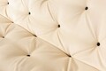 Canapea extensibila cu 3 locuri, Futon, 859FTN2894, Metal , Crem