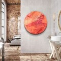 Tablou decorativ, SKR-9052, Dimensiune: 60 x 60, Multicolor