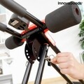 Aparat pentru abdomen pliabil cu ghid de exercitii, Plawer InnovaGoods, 93x83x44 cm