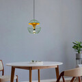 Lustra, Fulgor, 942FLG1257, Metal, Verde