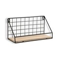 Raft de perete Duncan, Versa, 28.5 x 10.5 x 14 cm, MDF