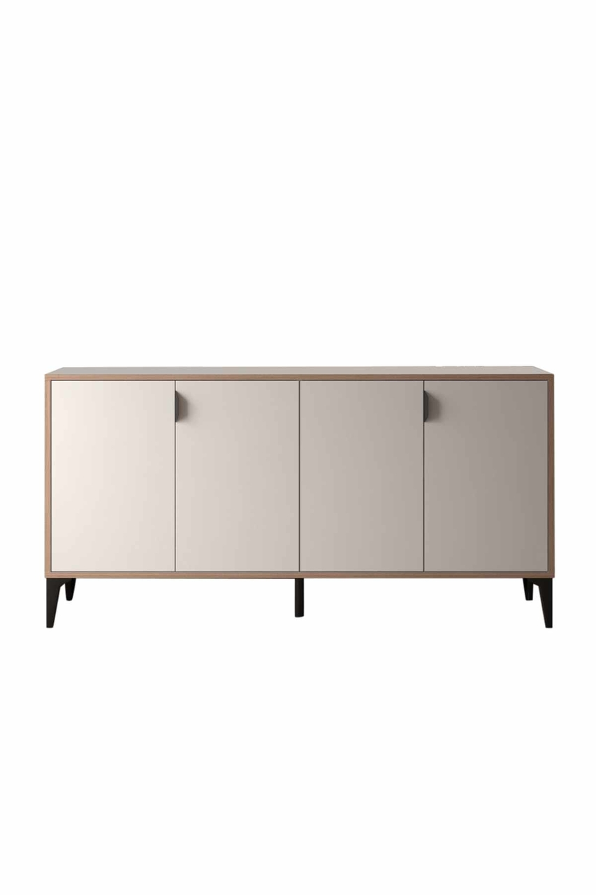 Bufet, Hanah Home, Arden, 160x80x44 cm, Alb - view 7