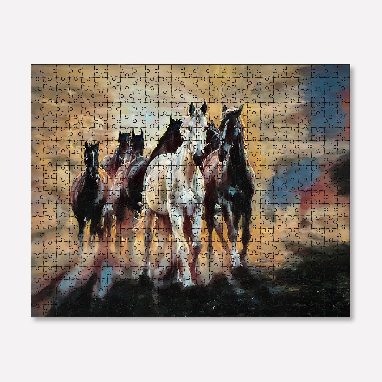 Puzzle, Wallxpert, PZL_0120_1000, Multicolor - view 2