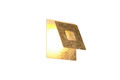 Aplica de perete Leano, TRIO, 18x6.5x18 cm, 6W, 1x SMD, metal, auriu