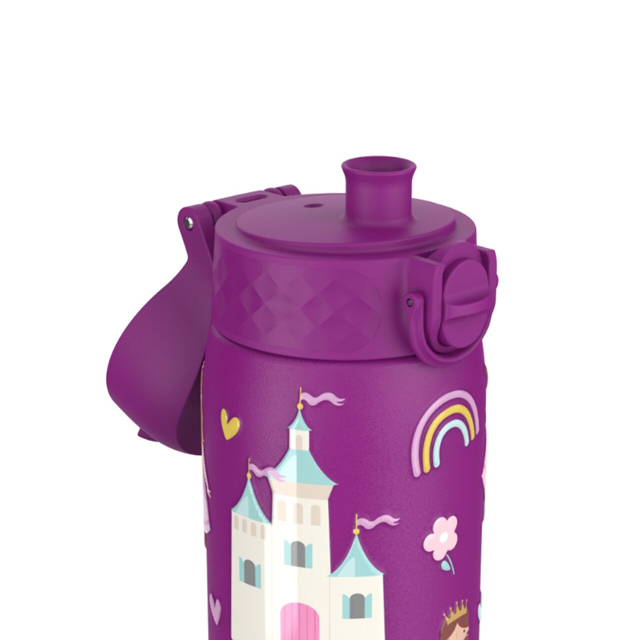 Sticla apa pentru copii Slim, inox, 600ml, Princess - Ion8 - view 2