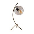 Lampa de masa, Tatum, 584TTM1725, Metal, Vintage