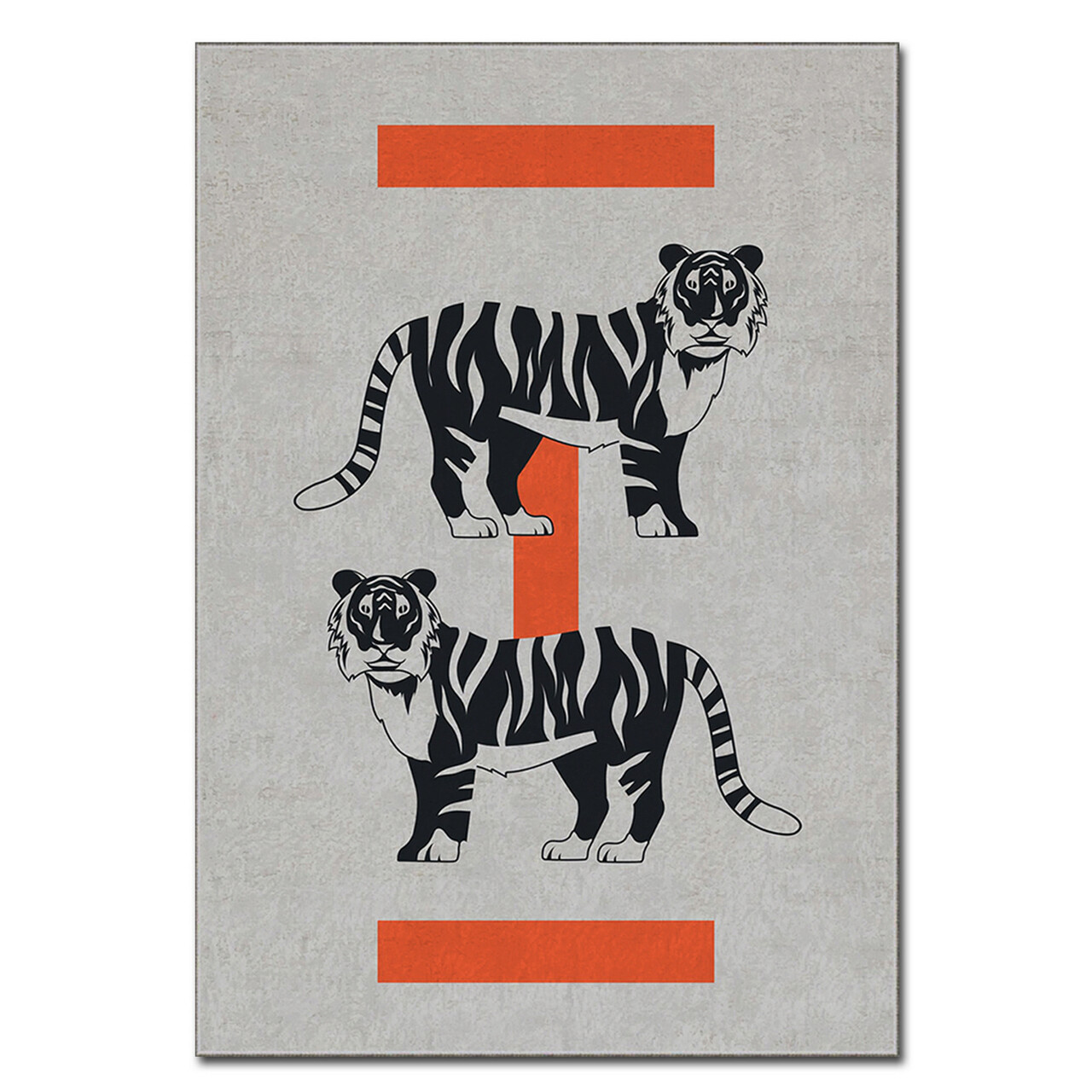 Covor, ASR CRPT-35 , 80x140 cm, Poliester, Multicolor