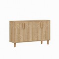 Consola, Odessa, Rodney, 120x73.6x29.6 cm, Stejar Safir