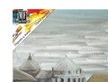 Tablou decorativ Venice, Mauro Ferretti, 120x80 cm, canvas pictat manual, multicolor