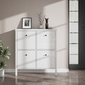 Pantofar, Cordelia, FRN-10048, Maro/Alb
