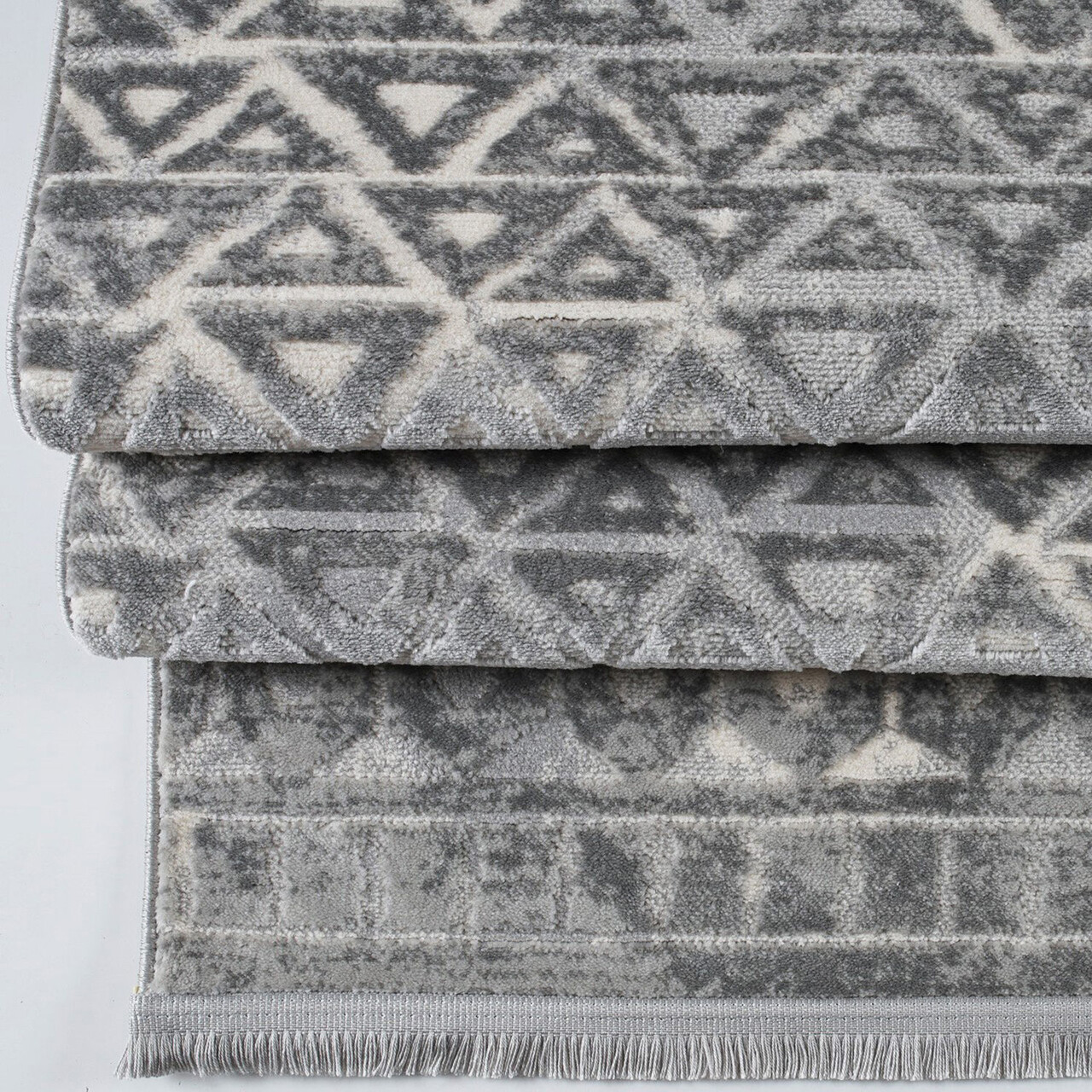 Covor (100 x 300), Notta 1108, 100x300 cm, Gri / Crem - view 2