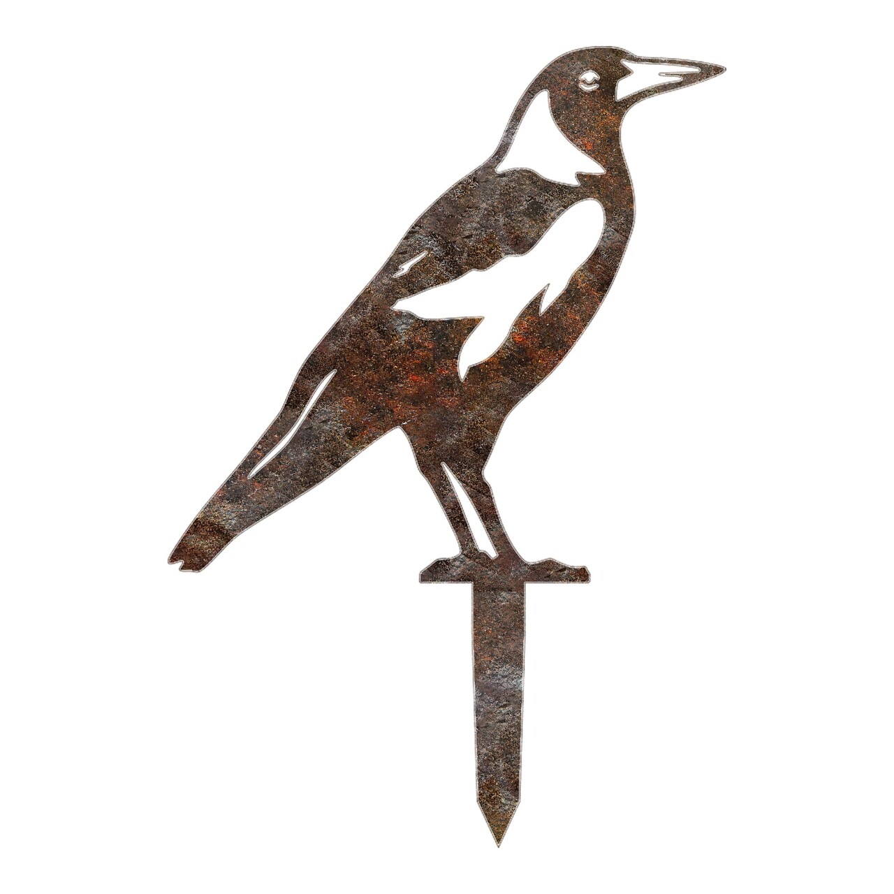 Obiect decorativ de grădină, Bird -A 02, 46x32 cm, Multicolor - view 4