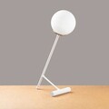 Lampa de masa, Tatum, 584TTM1715, Fier, Alb