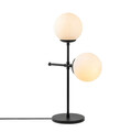 Lampa de masa, Opviq, 892OPV1145, Metal, Negru