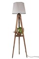 Lampadar, Luin, 534LUN3268, Lemn, Gri