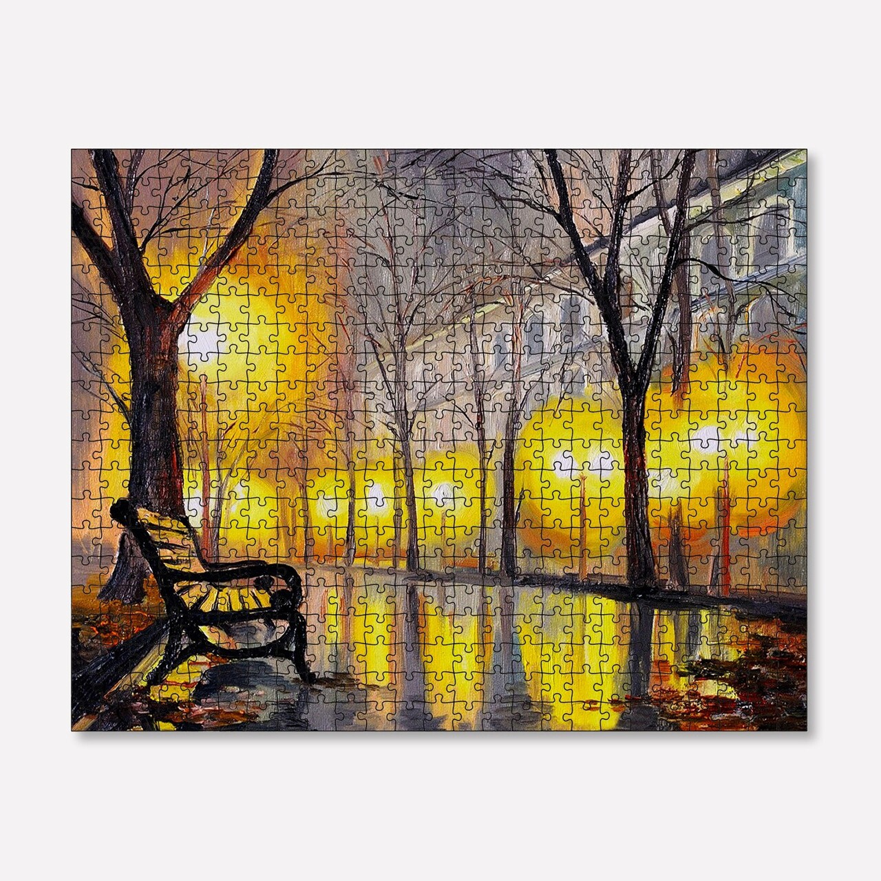 Puzzle, Wallxpert, PZL_0143_500, Multicolor - view 2