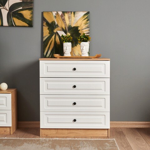 Dulap, tuvalle, tuvalle 026, 80x90x49 cm, pal, stejar safir / nuc