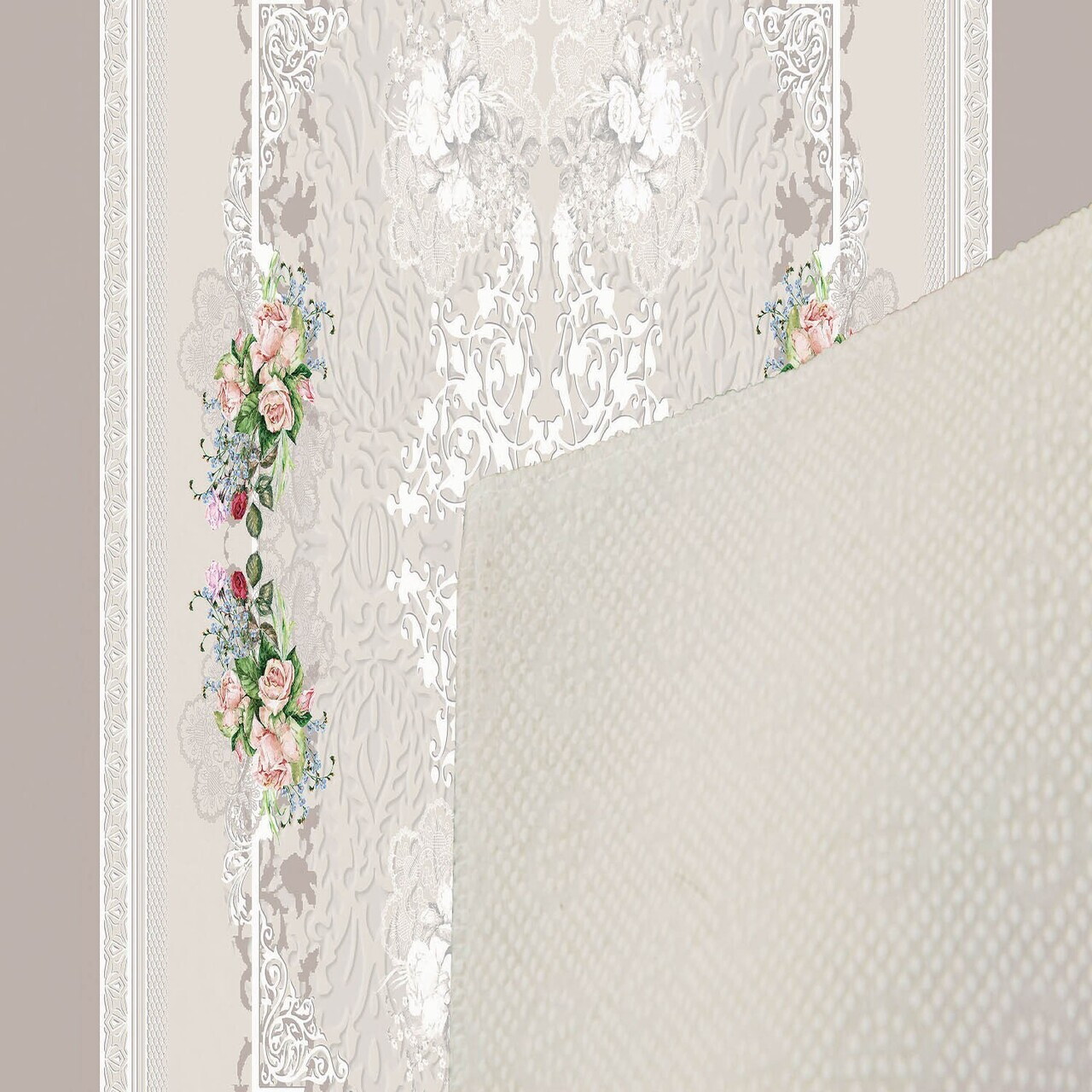 Covor, Eexfab679, 80x150 cm, Poliester, Multicolor — imaginea 7