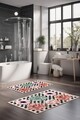 Set covorase de baie, Cartwright, CT-5297, Poliester, Multicolor