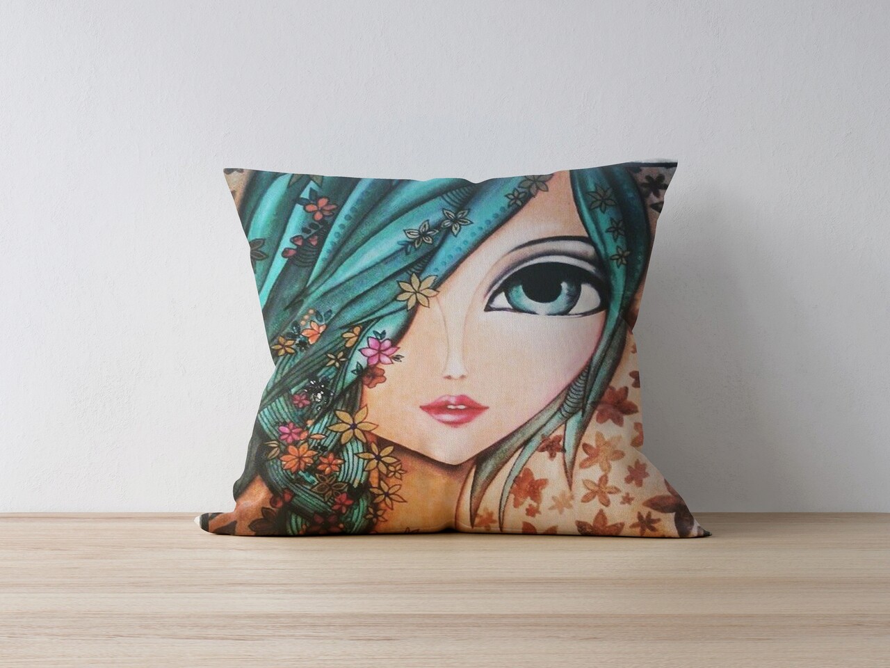 Husa de perna a1046 43x43 cm Multicolor