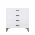 Dulap, Hanah Home, BE121, 85.6x90.7x45 cm, Alb