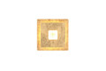 Aplica de perete Leano, TRIO, 18x6.5x18 cm, 6W, 1x SMD, metal, auriu