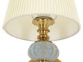 Aplica de perete Warsaw, Mauro Ferretti, 1 x E14, 20W, 17x22x57 cm, fier/sticla, auriu/alb