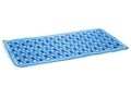 Covoras pentru cada, Circle, Brilanz, 37x68 cm, PVC, albastru