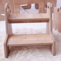 Scaun pentru copii, Bambini, Steps, Maro