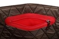 Geanta Juicy Couture 168, 45x13x30 cm, piele ecologica, rosu/maro