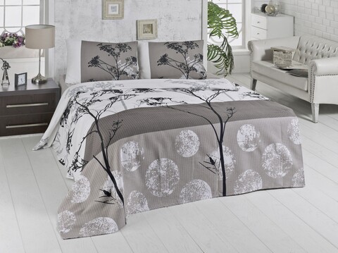 Cuvertura dubla, Victoria, Belezza 121VCT55205, 220 x 260 cm, bumbac, multicolor 121VCT55205 imagine 2022