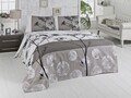Cuvertura dubla, Victoria, Belezza 121VCT55205, 220 x 260 cm, bumbac, multicolor
