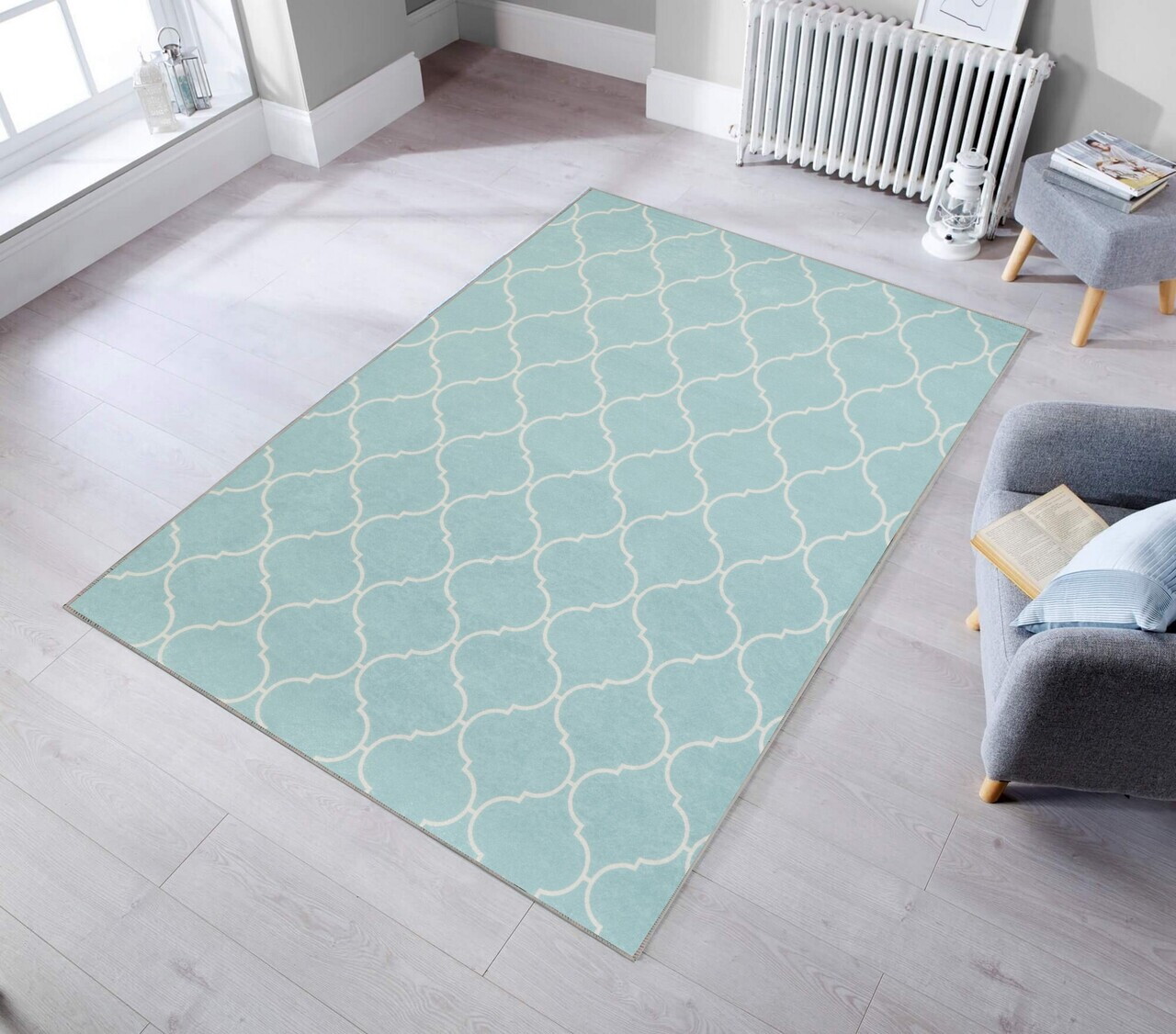 Covor Tadeo 160x230 cm Poliester Multicolor