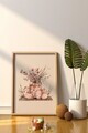 Tablou decorativ, Arteastermodel49-3348, MDF, Multicolor
