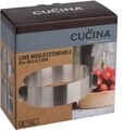 Forma pentru prajituri Spring, 16/30x7.5 cm, inox