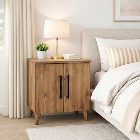 Noptiera, Hanah Home, Lumen, 51.5x57.6x32.2 cm, Maro