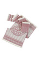 Set prosoape de baie, Viaden, Maya, Bumbac, Rosu claret
