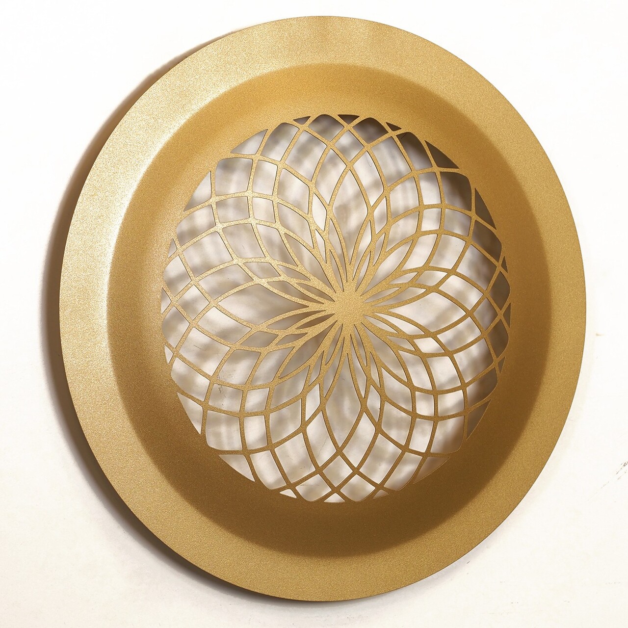 Decoratiune de perete, APT757MAA, Dimensiune: 46 x 46 cm, Auriu - view 5