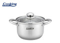 Set de gatit Victoria, Cooking by Heinner, 8 piese, inox
