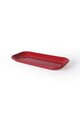 Set platouri servire, Hermia, 275KRM2656, 26 cm, 2 piese, Rosu
