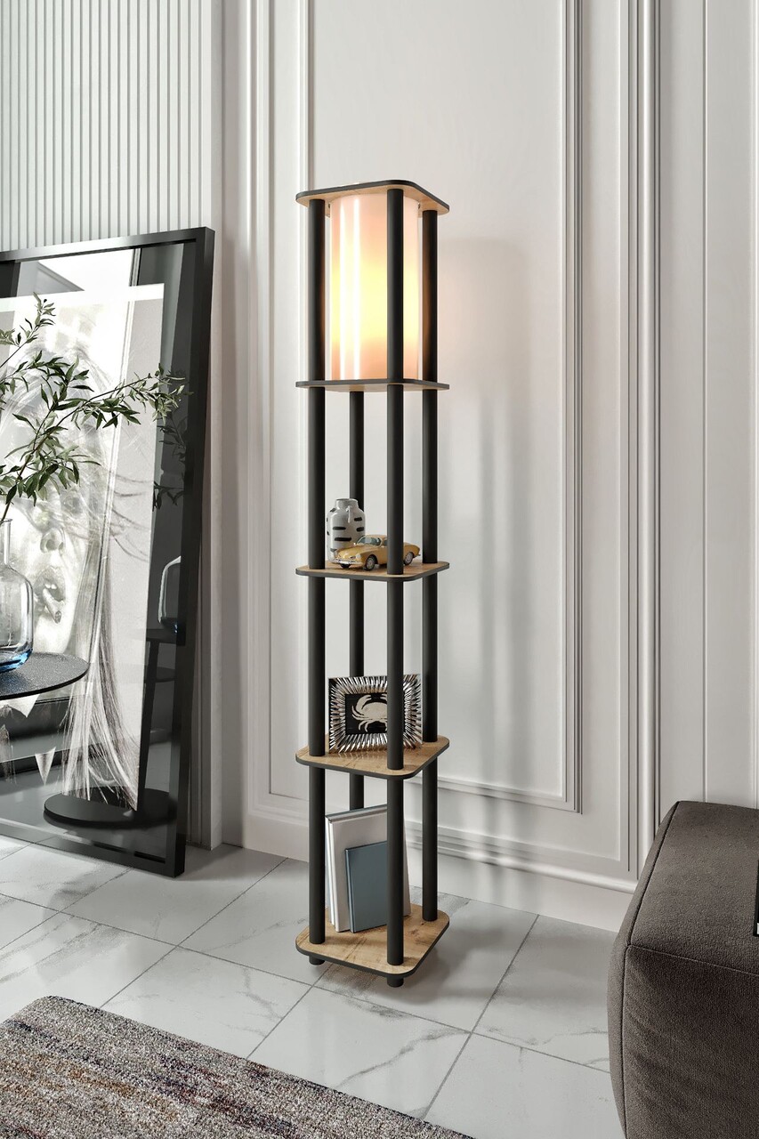 Lampadar, L'essentiel Maison, 666PTR1159, Stejar