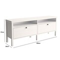 Comoda TV, Cordelia, FRN-10004, Maro/Alb