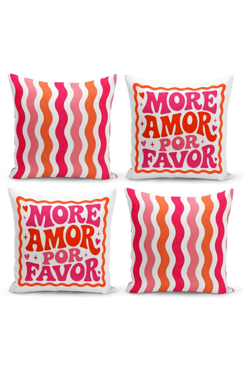 Set fete de perna, Dsypopartset4-6, Poliester, Multicolor — imaginea 2