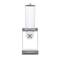 Dozator de cereale, Heinner, 3.5L, inox, transparent/gri