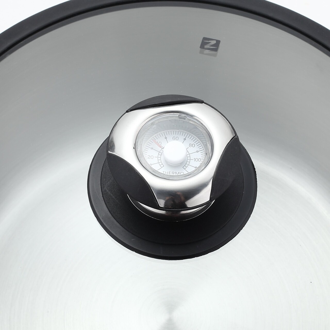 Set 5 piese pentru gatit la aburi, inox, 28cm/7,6L - Zokura - imagine 8