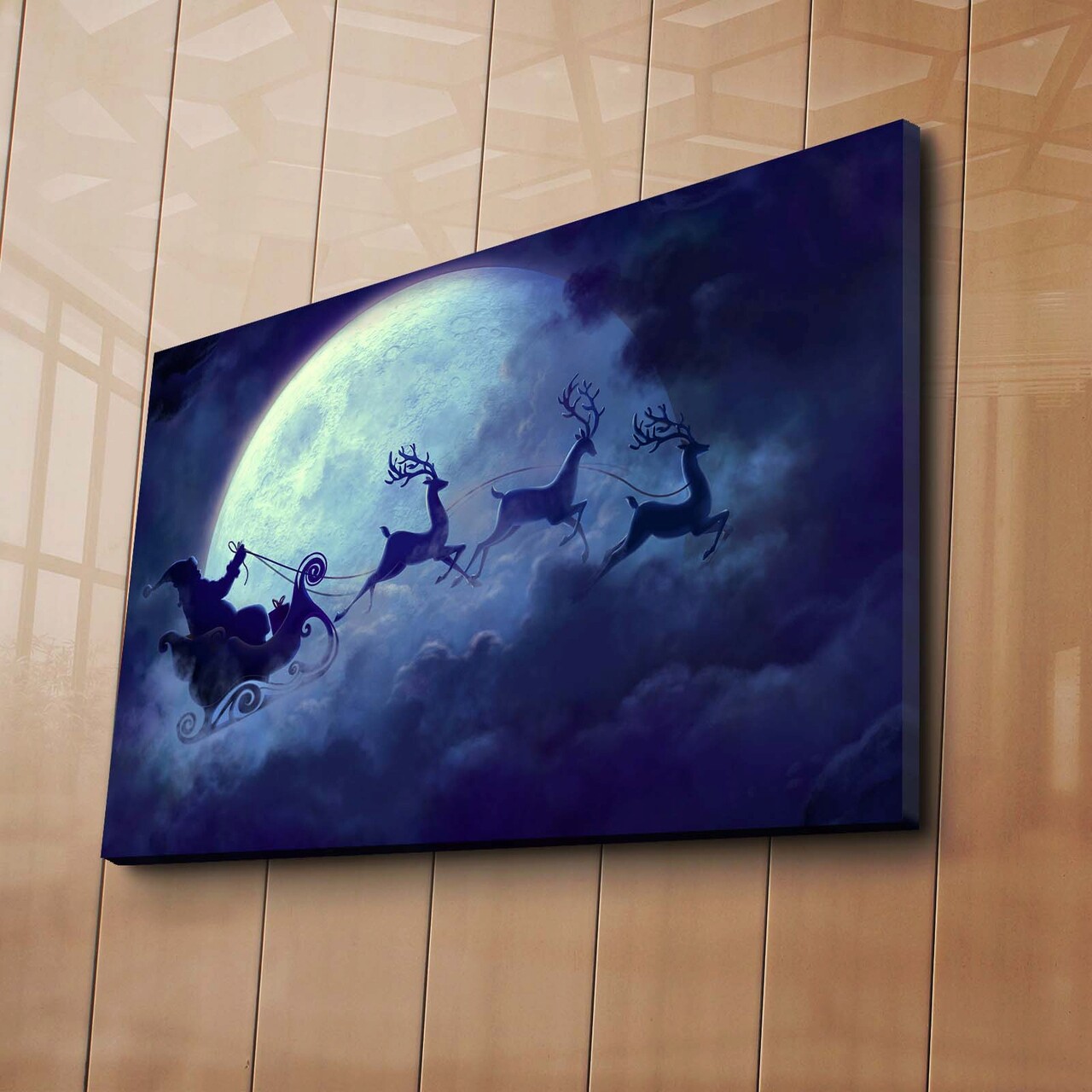 Tablou decorativ 4570YYC-002 45x70 cm Canvas Multicolor