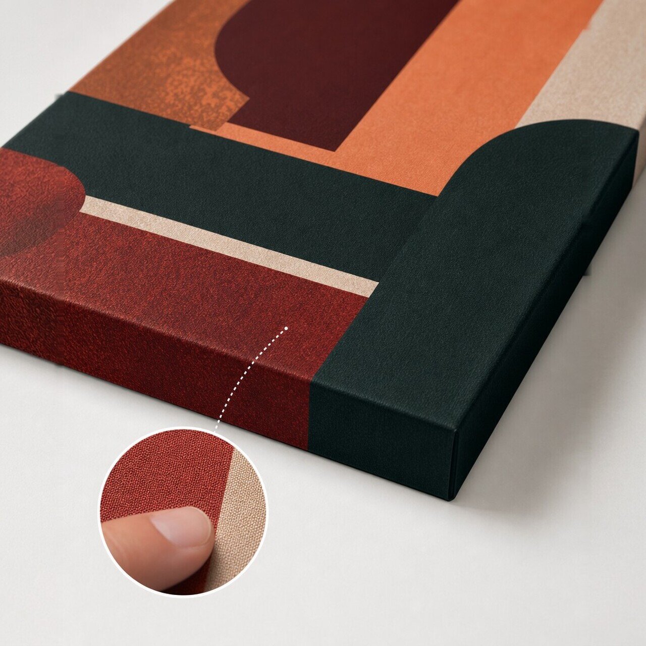 Tablou decorativ, Huhu3202, Cadru: Lemn de pin, Multicolor — imaginea 2