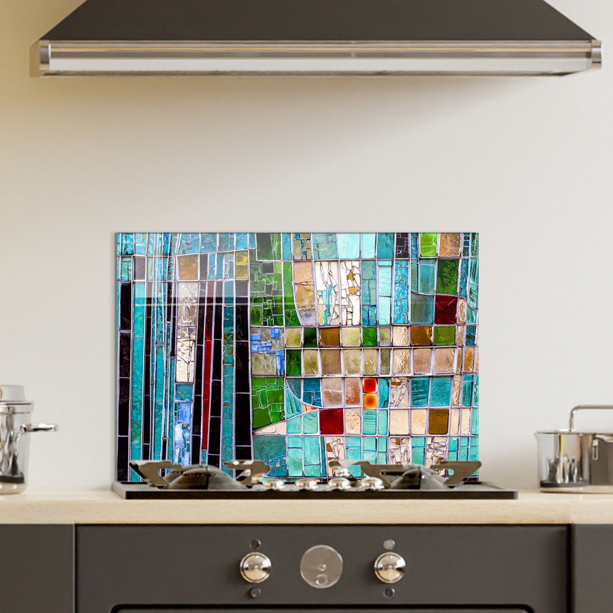 Tablou decorativ, 1114 (50 x 70), 50 x 70 cm, Multicolor